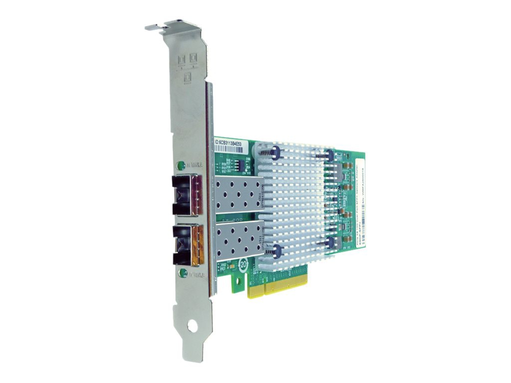 Axiom - network adapter - PCIe 2.0 x8 - 10 Gigabit SFP+ x 2