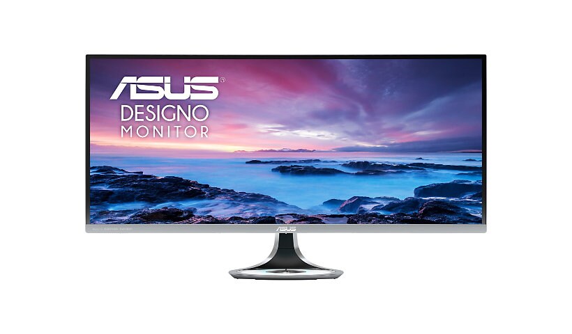 ASUS MX34VQ - LED monitor - curved - 34"