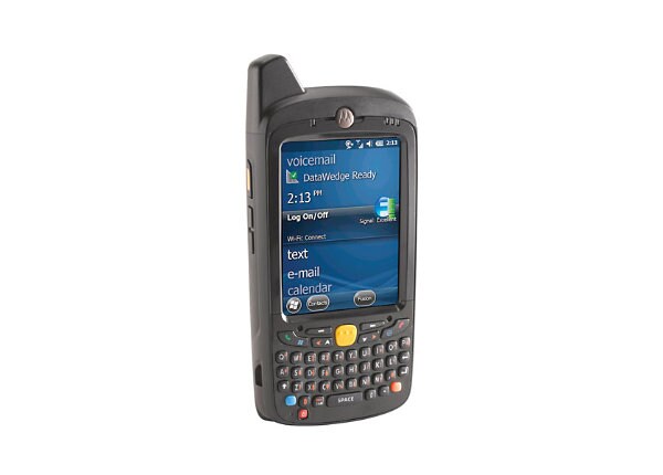 Zebra MC67 GPS 4G Wireless WAN HSPA+ Scanner