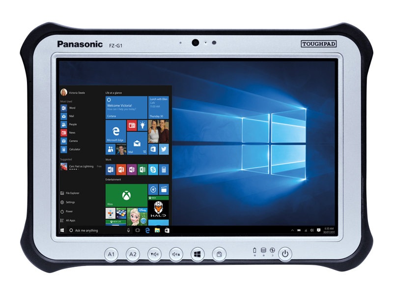 Panasonic Toughpad FZ-G1 - 10.1" - Core i5 6300U - 8 GB RAM - 256 GB SSD