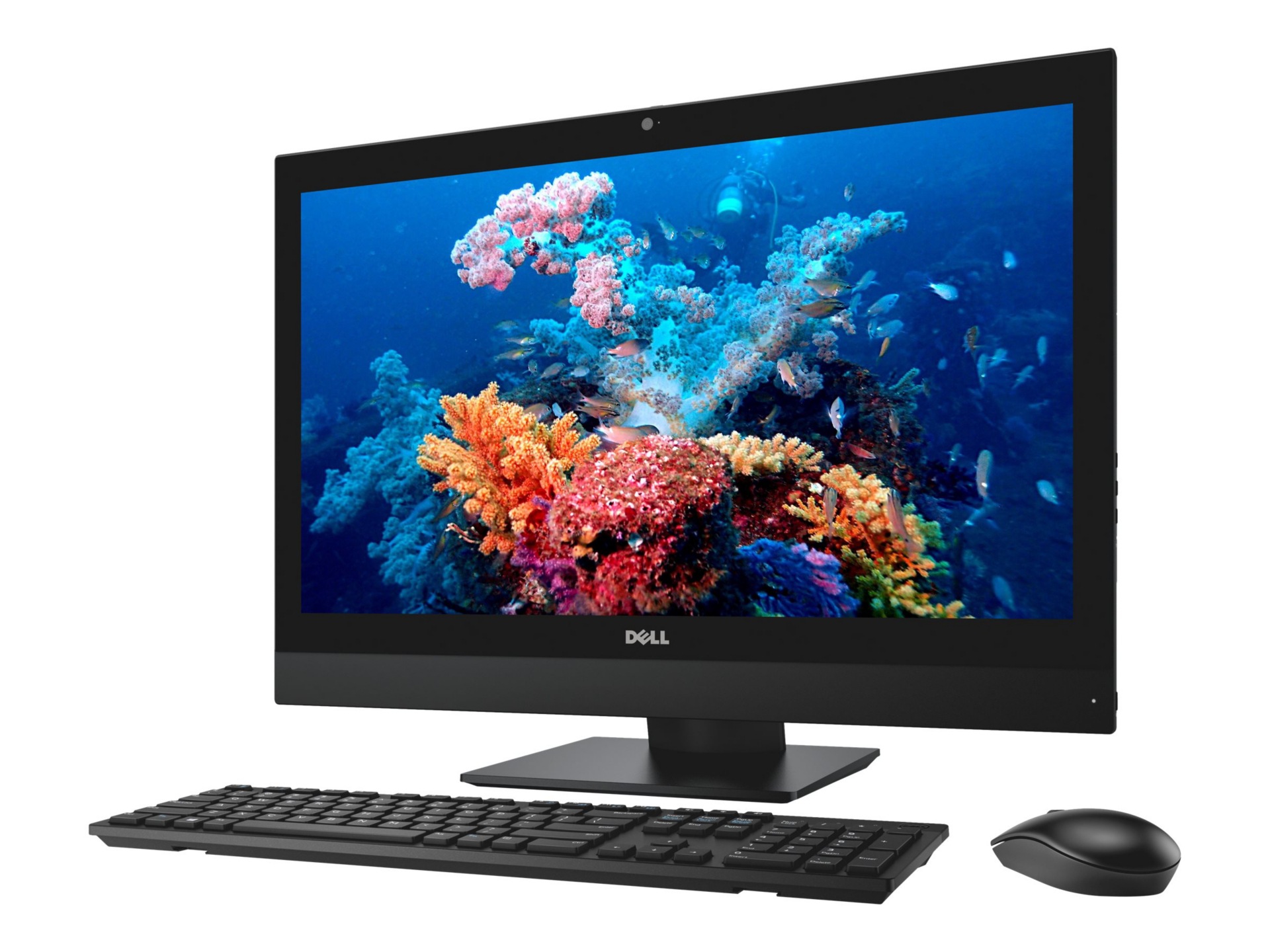 Dell OptiPlex 7450 - All-in-one - I5-7500 256GB 8GB W10P