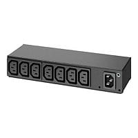 APC Basic Rack PDU (8) C13, 120-240V/15A, 220-240V/10A
