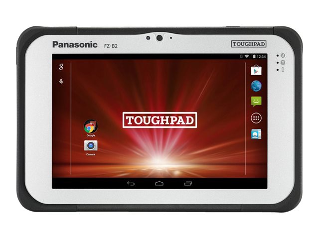Panasonic Toughpad FZ-B2 - tablet - Android 6.0.1 (Marshmallow) - 32 GB - 7" - 4G - Verizon - with Toughbook Preferred