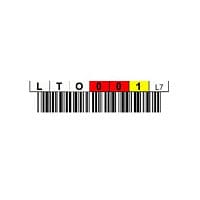 Quantum series 000101-000200 - barcode labels (LTO-7)