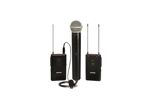 Shure FP125/83SM58 Combo Wireless System - wireless microphone system