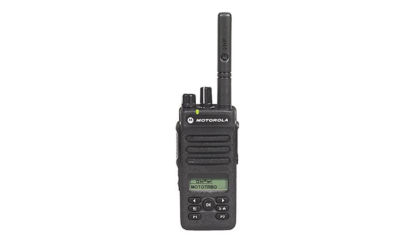 Motorola MOTOTRBO XPR 3500e two-way radio - UHF