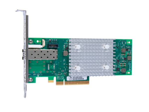 HPE StoreFabric SN1100Q 16Gb Single Port - host bus adapter - PCIe 3.0 - 16Gb Fibre Channel x 1