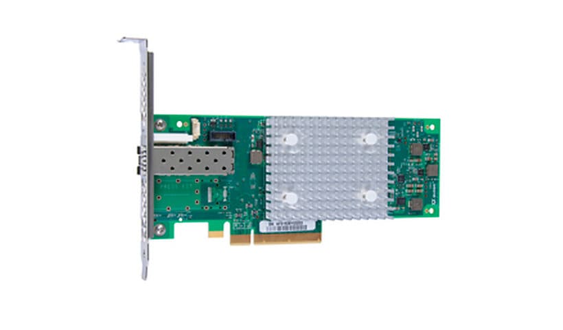 HPE StoreFabric SN1100Q 16Gb Single Port - host bus adapter - PCIe 3.0 - 16Gb Fibre Channel x 1