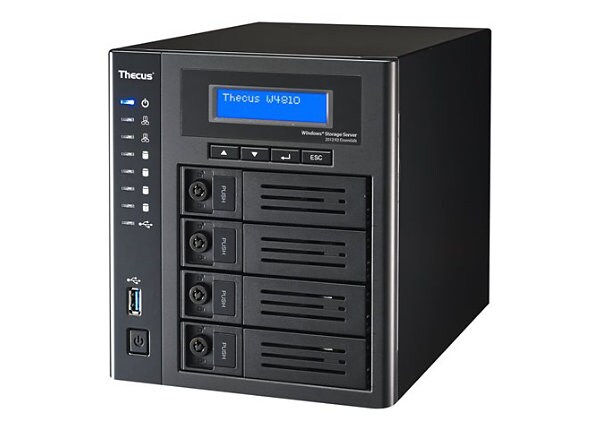 Thecus Technology W4810 - NAS server - 0 GB