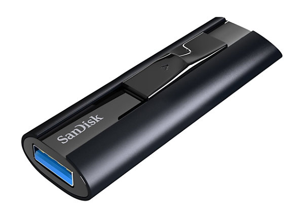 smart bryst Giotto Dibondon SanDisk Extreme Pro - USB flash drive - 128 GB - SDCZ880-128G-A46 - USB  Flash Drives - CDW.com