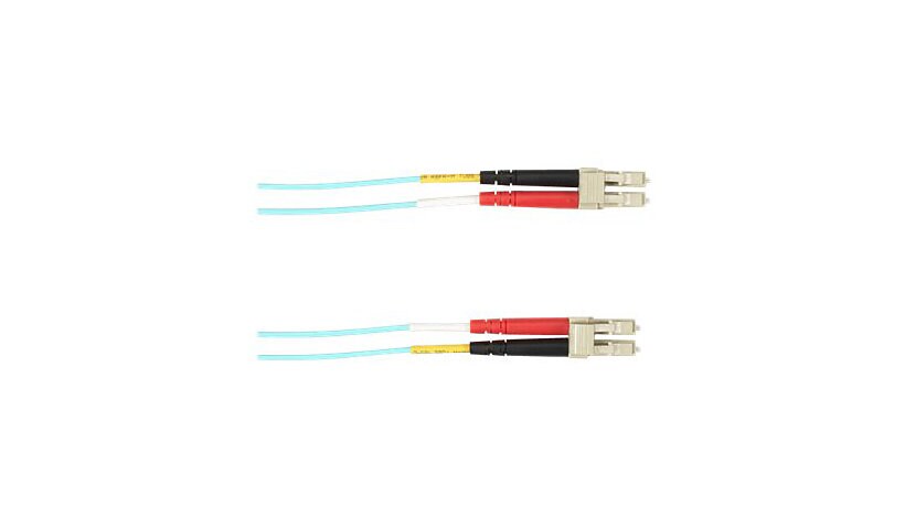 Black Box patch cable - 1 m - aqua