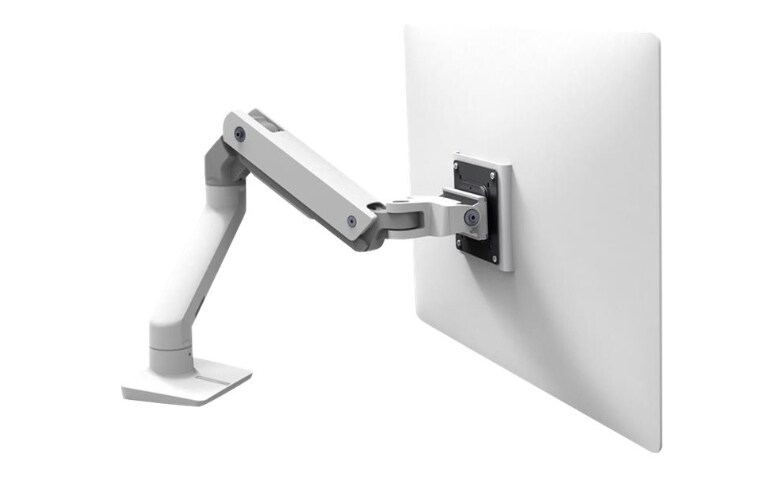 Ergotron HX Desk Monitor Arm mounting kit - for monitor - polished aluminum