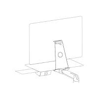 Ergotron StyleView mounting component - for iMac - black