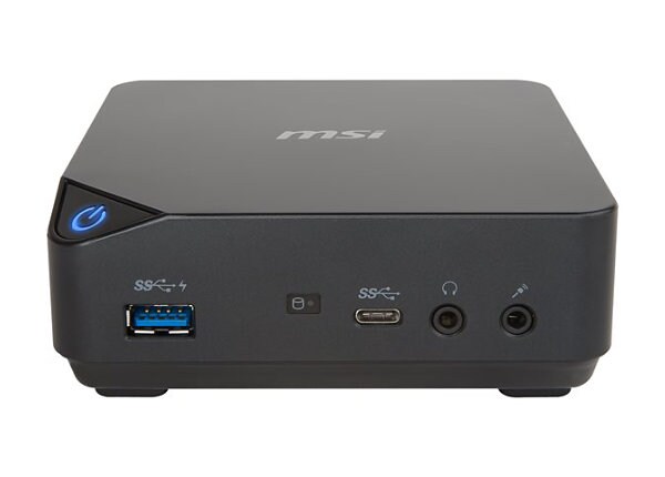 MSI Cubi 2 007BUS - mini PC - Core i3 7100U 2.4 GHz - 0 MB