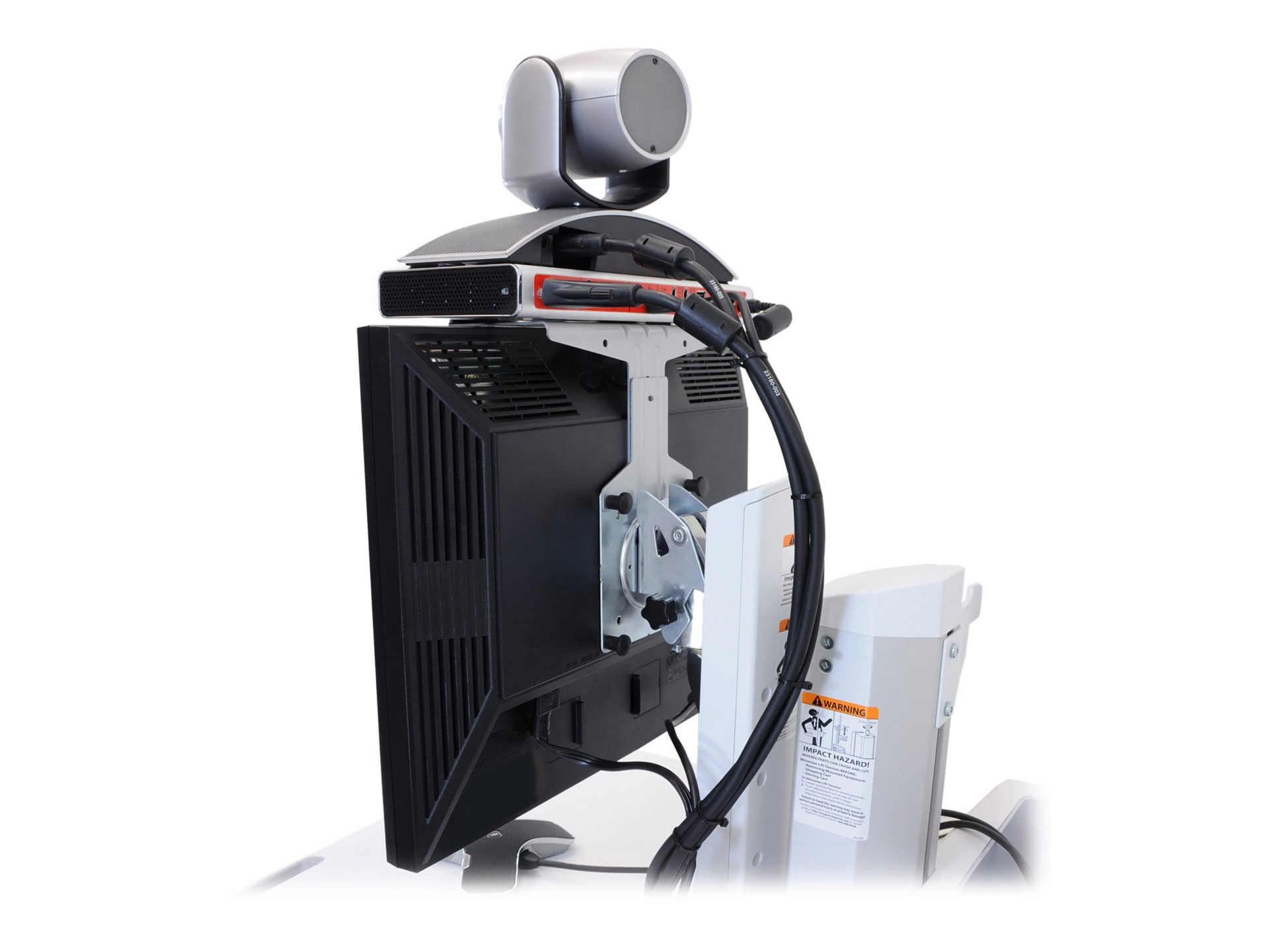 Ergotron SV Telepresence Kit mounting component - for LCD display / CPU / c