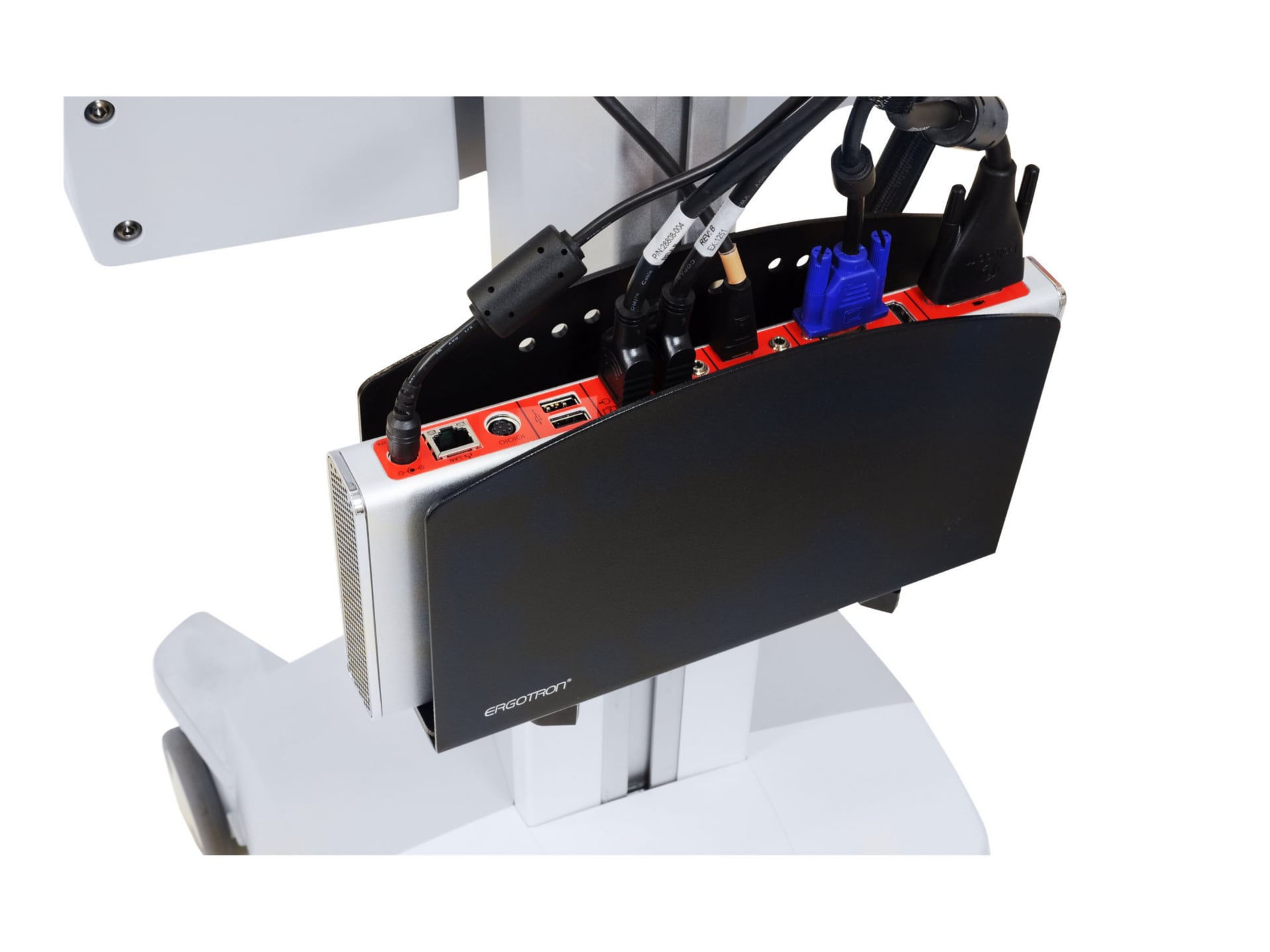 Ergotron SV Telepresence Kit composant de montage - pour affichage LCD / CPU / caméra