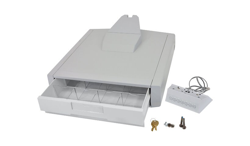 Ergotron SV43 Primary Single Drawer for LCD Cart - mounting component