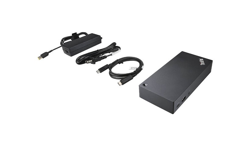 Lenovo ThinkPad USB-C Dock - docking station - VGA