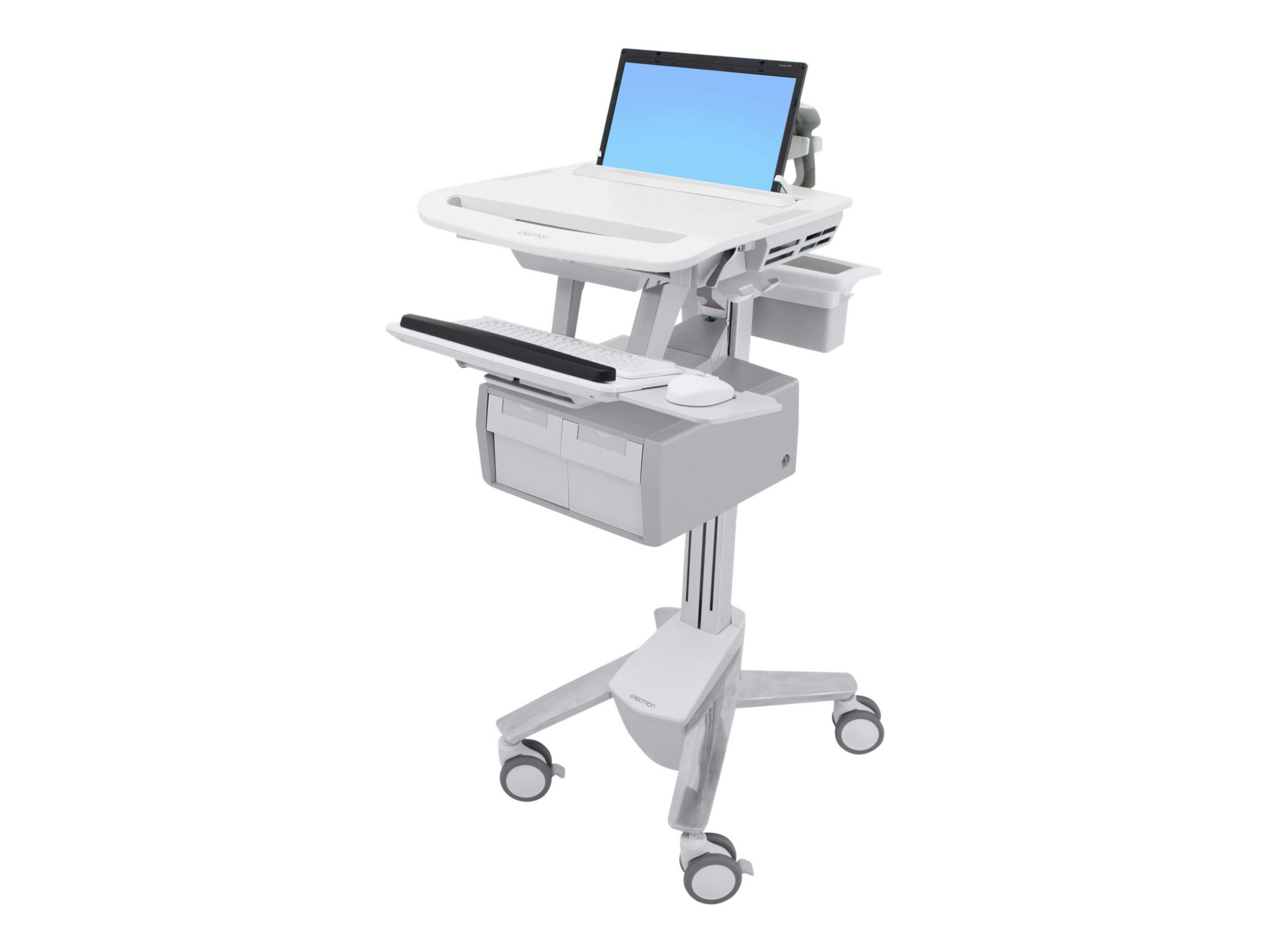 Ergotron StyleView cart - open architecture - for notebook / keyboard / mou