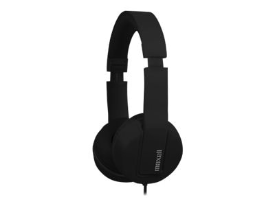 Maxell Solid 2 - headphones with mic - 290103 - Headphones - CDW.com