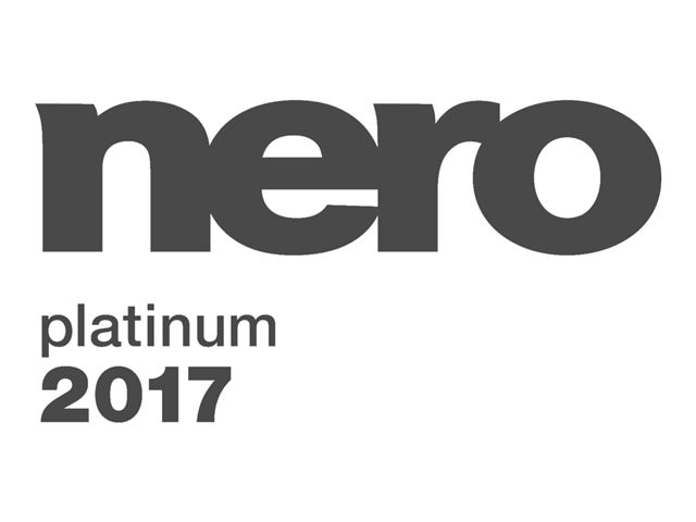 Nero 2017 Platinum - upgrade license + 1 Year Maintenance - 1 device