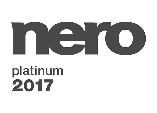 Nero 2017 Platinum - upgrade license + 1 Year Maintenance - 1 device