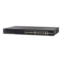Cisco Small Business SG350X-24MP - switch - 24 ports - managed - rack-mount