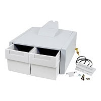 Ergotron StyleView Primary Double Tall Drawer - mounting component