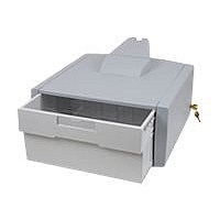Ergotron StyleView Primary Storage Drawer, Single Tall mounting component - gray, white