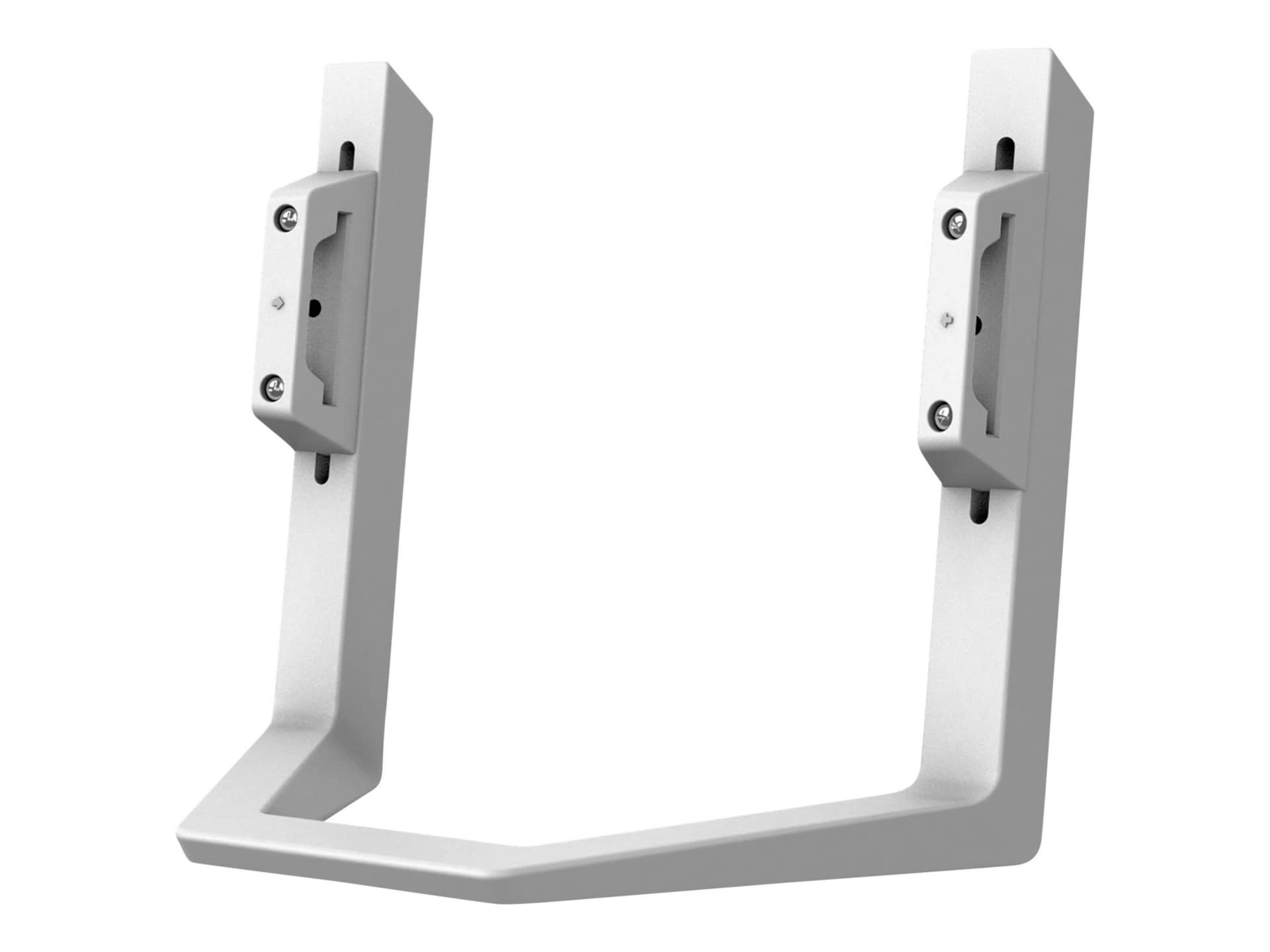 Ergotron LX mounting component - dual direct - white