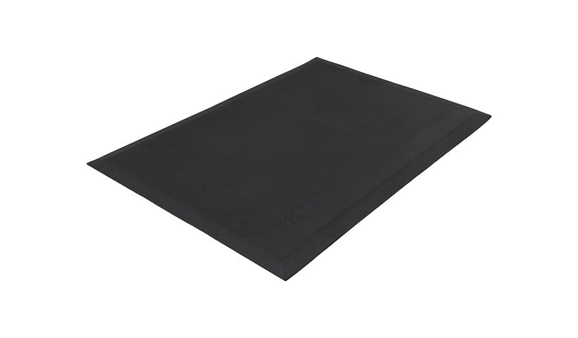 Ergotron Neo-Flex - floor mat - rectangular - 91 x 61 cm - black