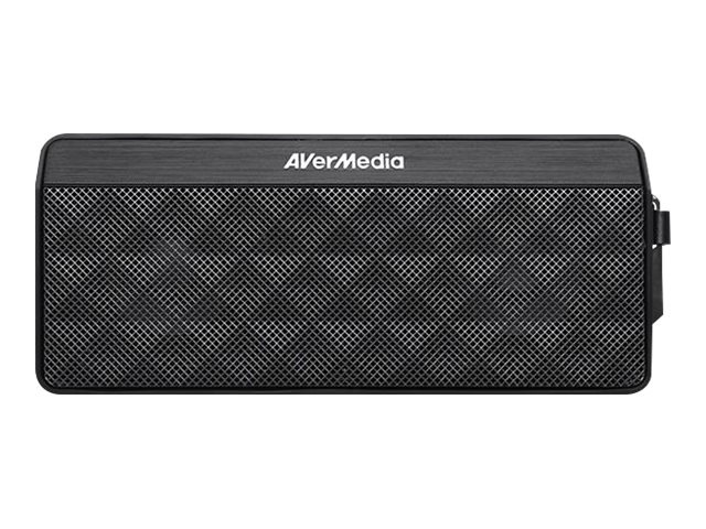AVerMedia AW330 Portable Speaker and Wireless Mic Combo - 20W RMS
