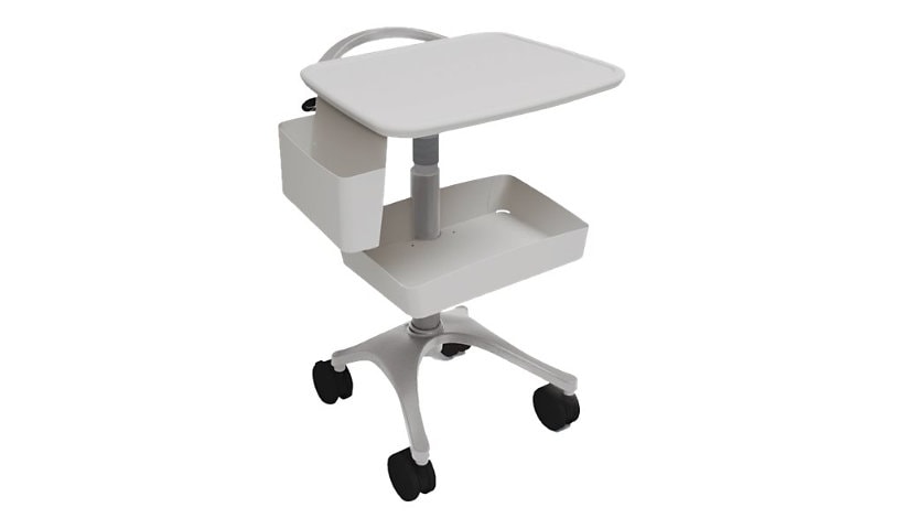 Ergotron Zido EKG Cart Package chariot - gris clair - Conformité TAA