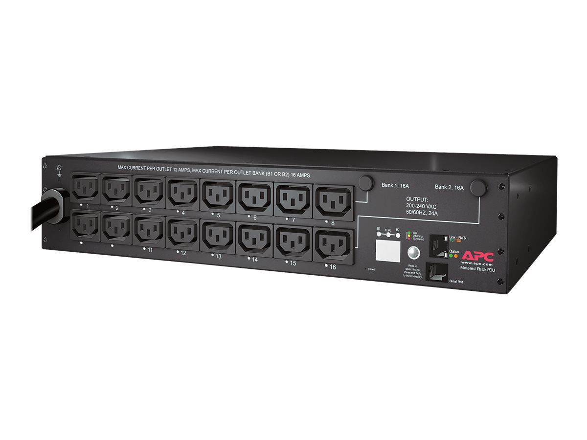Rack PDU, Switched, 2U, 30A, 208V, (16)C13
