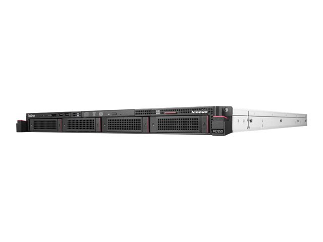 Lenovo ThinkServer RD350 - rack-mountable - Xeon E5-2650V4 2.2 GHz - 16 GB - 0 GB