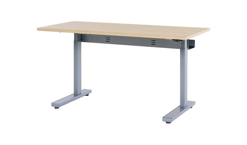 Anthro Elevate II Advanced - table - rectangular - maple