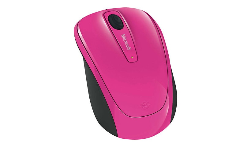 Microsoft Wireless Mobile Mouse 3500 - mouse - 2.4 GHz - magenta