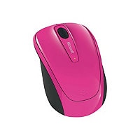 Microsoft Wireless Mobile Mouse 3500 - mouse - 2.4 GHz - magenta