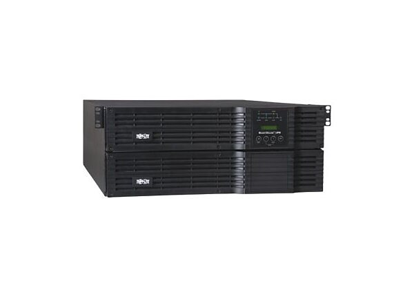 Tripp Lite UPS Smart Online 12000VA 8400W Power Module Rackmount 208/240/120V 12kVA Manual Bypass Hot Swap USB DB9 - UPS