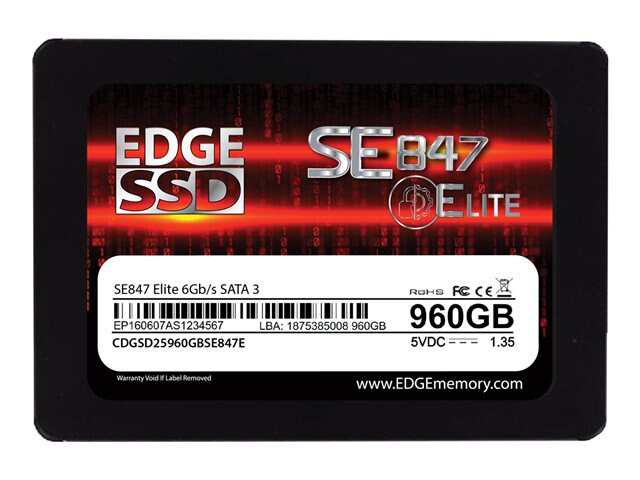 EDGE SE847 Elite - solid state drive - 960 GB - SATA 6Gb/s