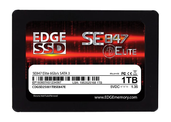 EDGE SE847 Elite Enterprise - solid state drive - 1 TB - SATA 6Gb/s