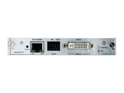 Haivision Makito B-290E-DVI-M video over IP encoder module