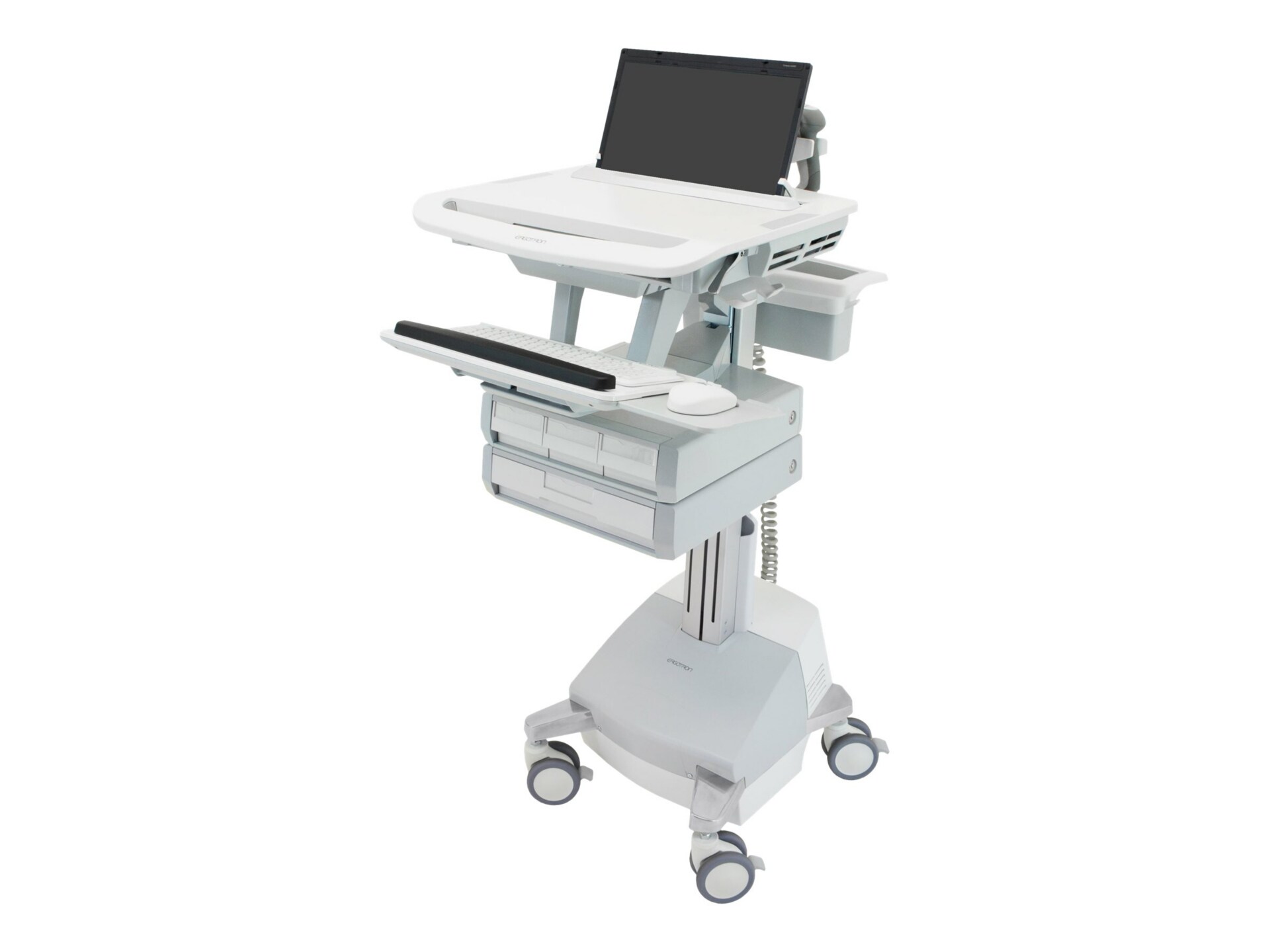 Ergotron StyleView cart - open architecture - for notebook / keyboard / mou