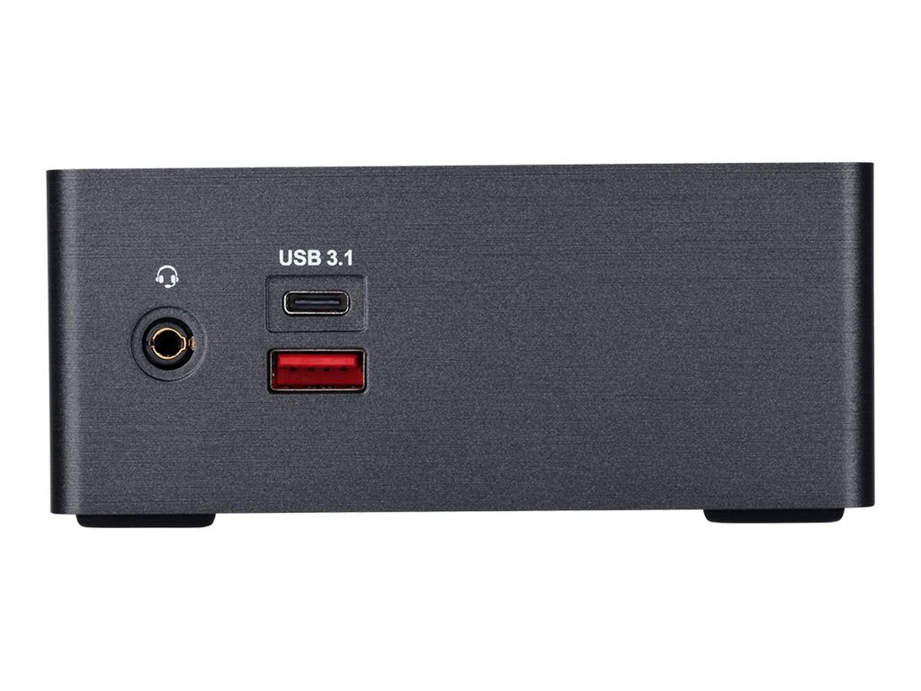 Gigabyte BRIX s GB-BKi3HA-7100 (rev. 1.0) - Ultra Compact PC Kit - Core i3 7100U 2.4 GHz - 0 MB - 0 GB