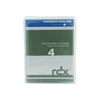 Overland Tandberg RDX QuikStor - RDX HDD cartridge x 1 - 4 TB - storage media