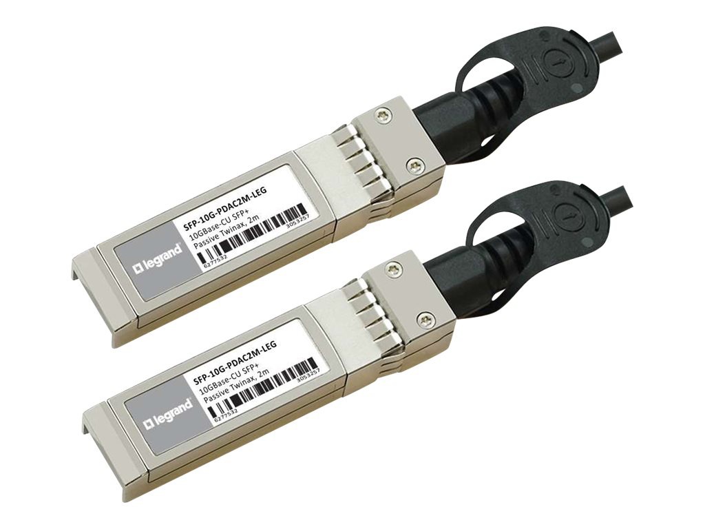 C2G 10GBase-CU direct attach cable - 6.6 ft - silver