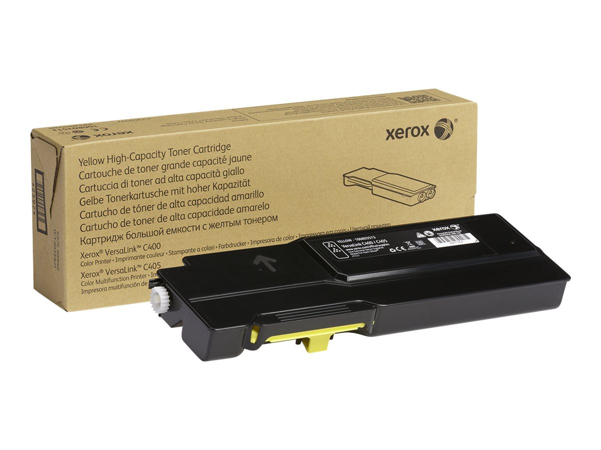 Xerox VersaLink C400 - High Capacity - yellow - original - toner cartridge