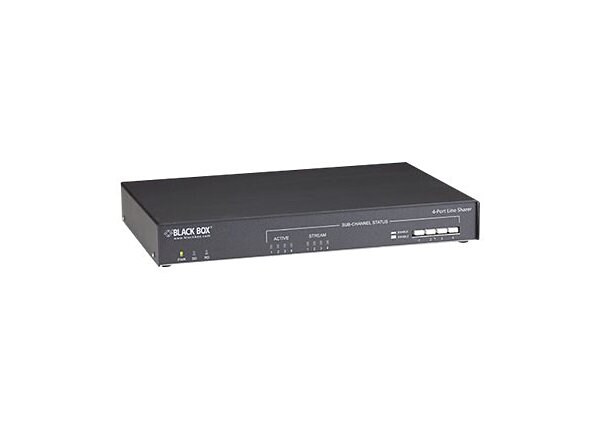 Black Box RS-232 Modem Sharing Device - concentrator
