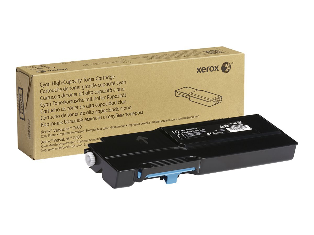 Xerox VersaLink C400 - High Capacity - cyan - original - toner cartridge