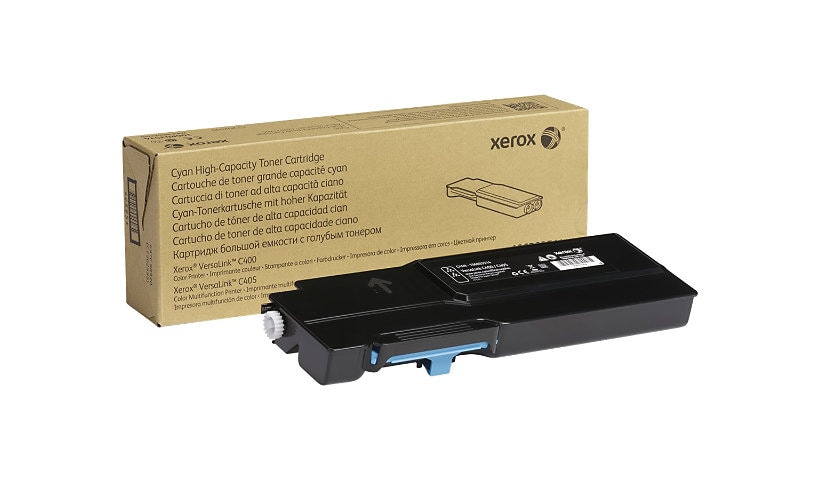 Xerox VersaLink C400 - High Capacity - cyan - original - toner cartridge